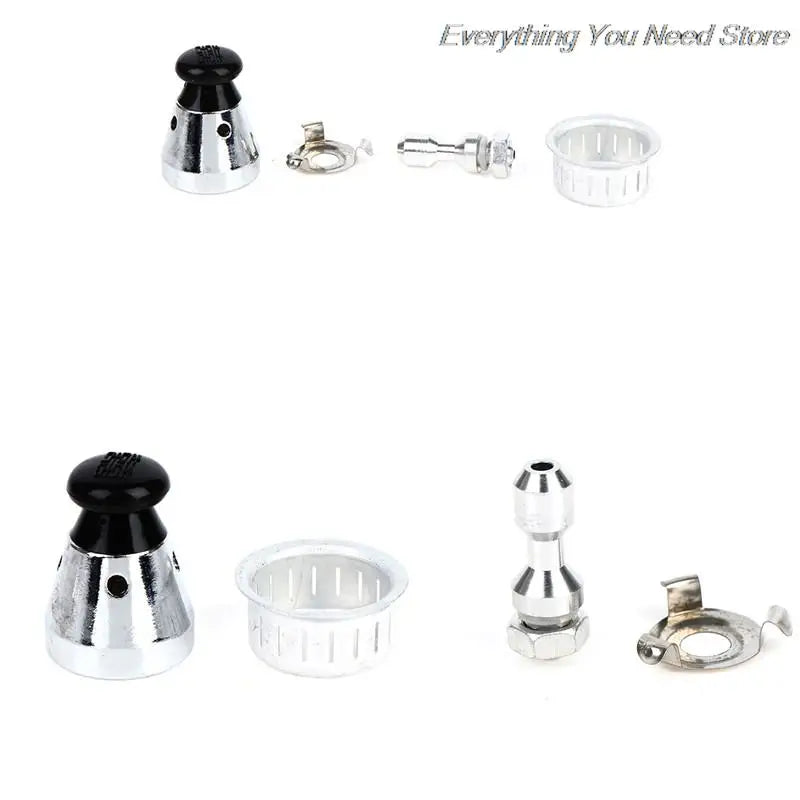 4Pcs High-Pressure Cooker Aluminum Alloy Accessories - Exhaust Valve & Pressure Relief Kit