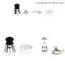 4Pcs High-Pressure Cooker Aluminum Alloy Accessories - Exhaust Valve & Pressure Relief Kit