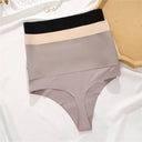 1PCS Women High Waist Shaping Panties Breathable Body Shaper