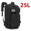 Versatile Waterproof Tactical Backpack for Hiking Fishing