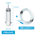 Multifunction 100ml-550ml Syringe Large Capacity For Pet Feeding