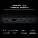 Global Version Xiaomi Mi TV Box S 2nd Gen 4K Ultra HD Smart TV