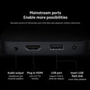 Global Version Mi TV Box S 2nd Gen 4K Ultra HD Smart Box