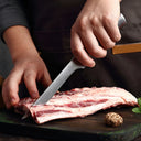 Japanese Forged Boning Knife - Versatile Chef Tool for BBQ