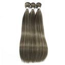 Salon Quality Synthetic Hair Extensions Silky Straight Heat Resistant