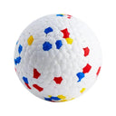 Solid Dog Chew Ball Toy for All Sizes Puncture Resistant