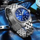 ADDIESDIVE Men's Luxury Automatic Mechanical Watch - Elegant Business Timepiece  ourlum.com   