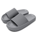 Women's Beach Platform Slippers: Stylish Eva Sole Sandals for Summer  ourlum.com Gray 38-39 