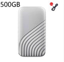 Xiaomi Portable SSD: High-Speed USB for Quick Data Transfer  ourlum.com 500GB white  