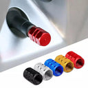 Aluminum Car Tire Valve Caps Stylish Airtight Covers