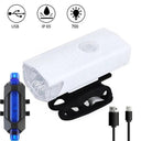 USB Rechargeable Bicycle Light Set for Safe Riding