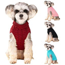 Winter Cozy Turtleneck Dog Sweater for Small Dogs - Stylish Pet Clothing  ourlum.com   