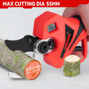 ONEVAN 18V Cordless Brushless Electric Pruning Shears