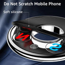 VIKEFON Magnetic Car Phone Holder: Secure iPhone Samsung GPS  ourlum.com   