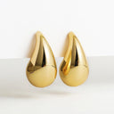 Waterdrop Statement Earrings Bold Teardrop Jewelry for Fashionistas