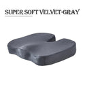 Orthopedic Memory Foam Seat Cushion With Massage Pad Comfort