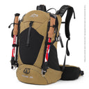 Mountaineering Backpack 35 Liters Men's and Women's Waterproof