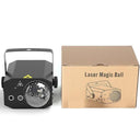 Vibrant Sound-Activated DJ Disco Ball Light for Events