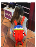 Women Funny Shark Small Schoolbag Cute Backpack 2024