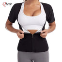 Women's Sauna Effect Shapewear Body Shaper Waist Trainer