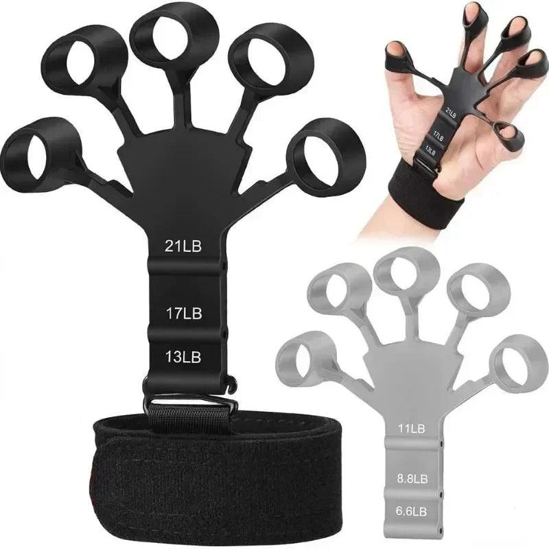 Silicone Finger Expander Finger Gripper Exerciser Finger Training Stretcher Exercise Hand Strengthene Recovery Physical Tool  ourlum.com   