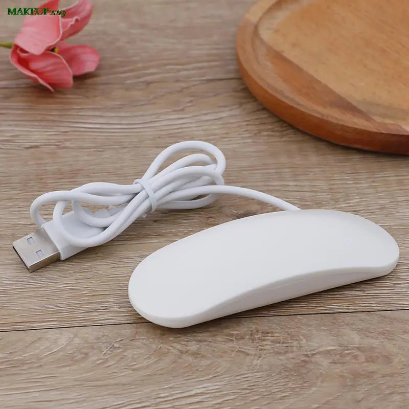 Portable Egg-Shaped UV LED Nail Dryer: Fast Drying, USB Charging