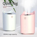 Dual Nozzle USB Humidifier - Silent Air Moisturizer for Home and Office  ourlum.com   