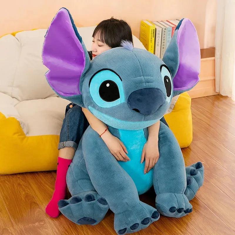 Lilo&Stitch Giant Plush Doll: Disney Cartoon Kawaii Animal Sleeping Pillow  ourlum.com   