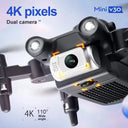 XIAOMI 4DRC V30 Mini Drone with HD Camera and Obstacle Avoidance