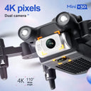 4DRC V30 Mini Drone with HD Camera and Obstacle Avoidance