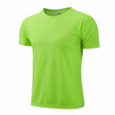 Breathable Summer Fitness T-Shirt for Men Quick Dry Jersey