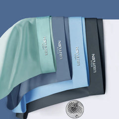 Men's Graphene Boxer Shorts: Ice Silk Comfort Trunk - Innovative Breathable Design