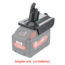 18V Lithium Battery Adapter for Dyson V6 V7 V8 Vacuum Compatible