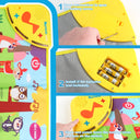 80x30cm Kid Music Piano Mat with 8 Animal Sounds Gifts