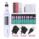 Portable Professional Electric Nail Drill Machine Set