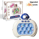 Interactive Pop Light Fidget Toy - Stress Relief Game Gift