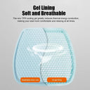 Universal Cool Gel Car Seat Cushion for Comfort at Home