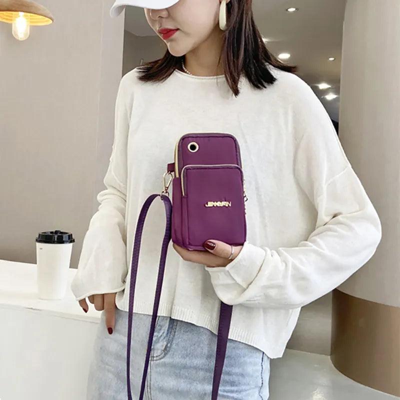 Stylish Mobile Phone Crossbody Bag: Fashion meets functionality  ourlum.com   