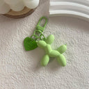 Balloon Dog Acrylic Keychain Set - Fun Accessories for Women & Couples  ourlum.com Green  