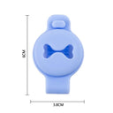 Pet Collar Silicone AirTag Holder: Secure & Stylish Tracking Cover  ourlum.com Type 39  