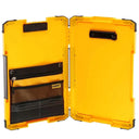 DEWALT TSTAK LED Clipboard Organizer with Pouch and Clip