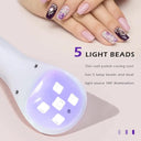 UV LED Nail Dryer: Professional Gel Nails Drying Tool