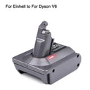 Battery Adapter Converter For Makita Dewalt Milwaukee Bosch Einhell Ryobi To For Dyson V6 V7 V8