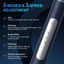 Smart Sonic Electric Toothbrush - 5 Modes Deep Cleaning