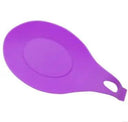 Heat Resistant Silicone Spoon Rest and Kitchen Utensil Organizer