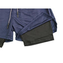 Ultimate Men's Double Layer Fitness Shorts - Ideal for Gym, Beach, Pool, and Summer Activities  ourlum.com   