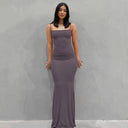 Y2k Sexy Bodycon Long Dress Elegant Summer Evening Wear