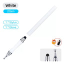 Drawing Stylus Pen: Enhanced Nib for Android iOS iPad Samsung Tablet  ourlum.com White 2Gen Gift  