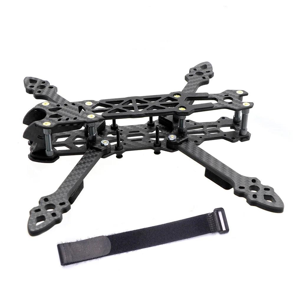 Mark4 Carbon Fiber FPV Racing Drone Frame - Customize and Fly High  ourlum.com Mark4 5inch  