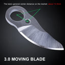 30mm SK5 Electric Pruning Shears Replacement Blades for Garden, Bonsai, and Fruit Harvesting